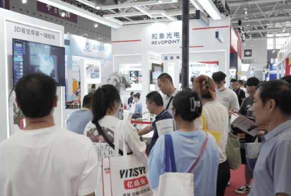【顺利收官】mg娱乐电子(中国)股份有限公司 Revopoint 亮相26届北京· 埃森焊接与切割展览会